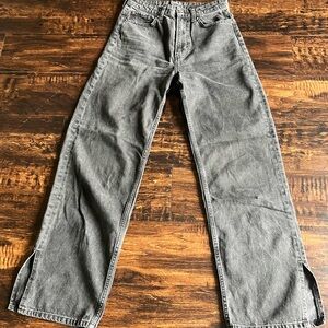 H&M &Denim brand, black, women’s jeans